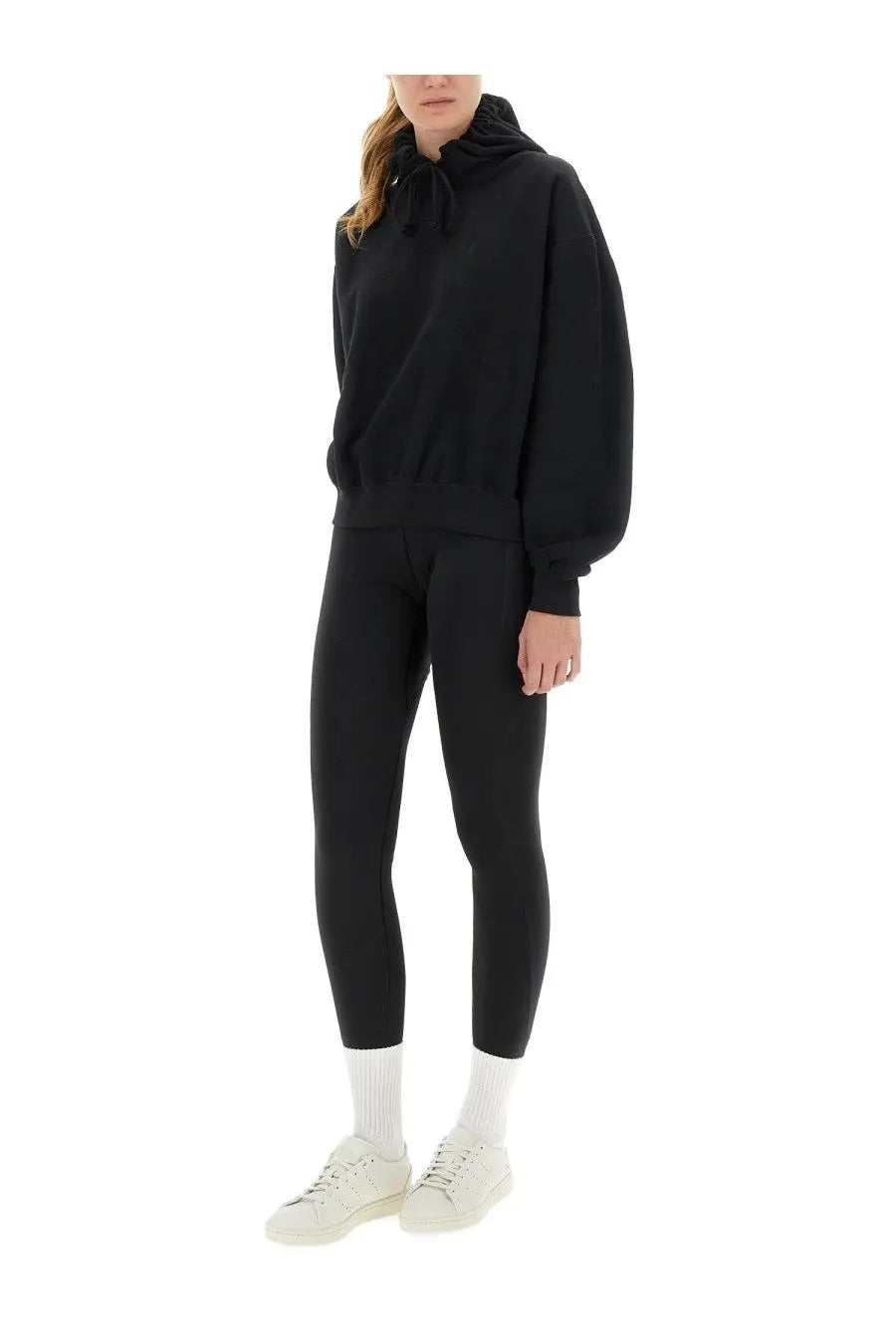Y-3 Women's Hoodie Black, view 2
