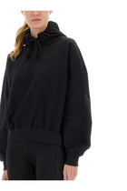 Y-3 Women's Hoodie Black, view 4