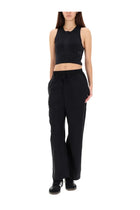 Y-3 Women's Jogging Pants Black, view 2