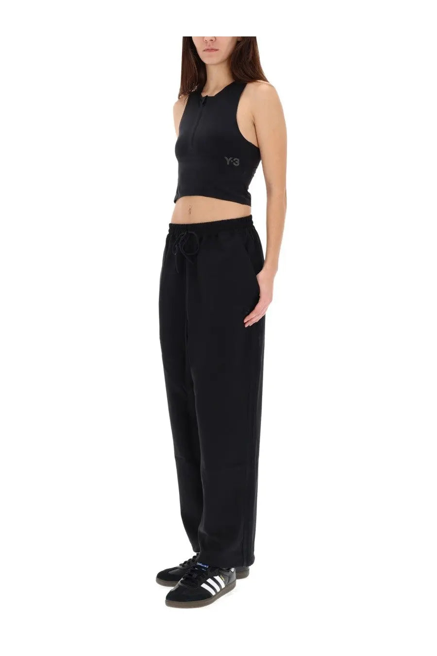 Y-3 Women's Top Running Black, view 4