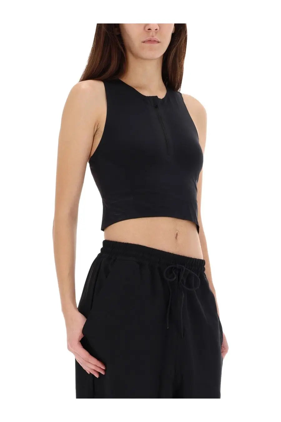 Y-3 Women's Top Running Black, view 3