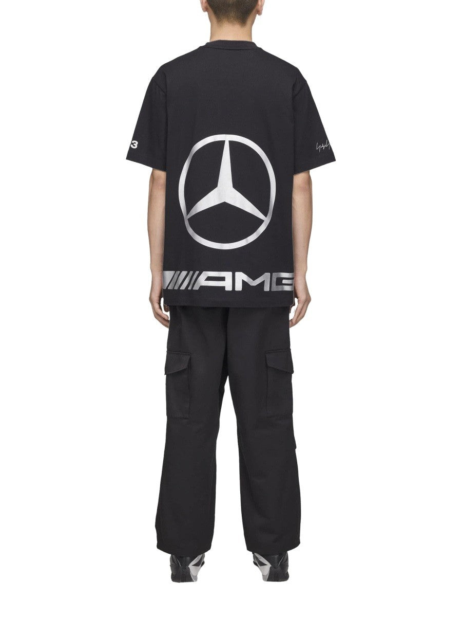 Y-3 Unisex Amg Shirt Black