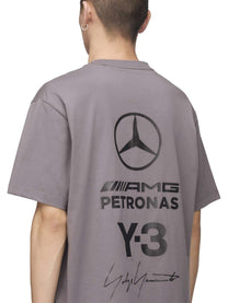 Y-3 Unisex Amg Shirt Grey