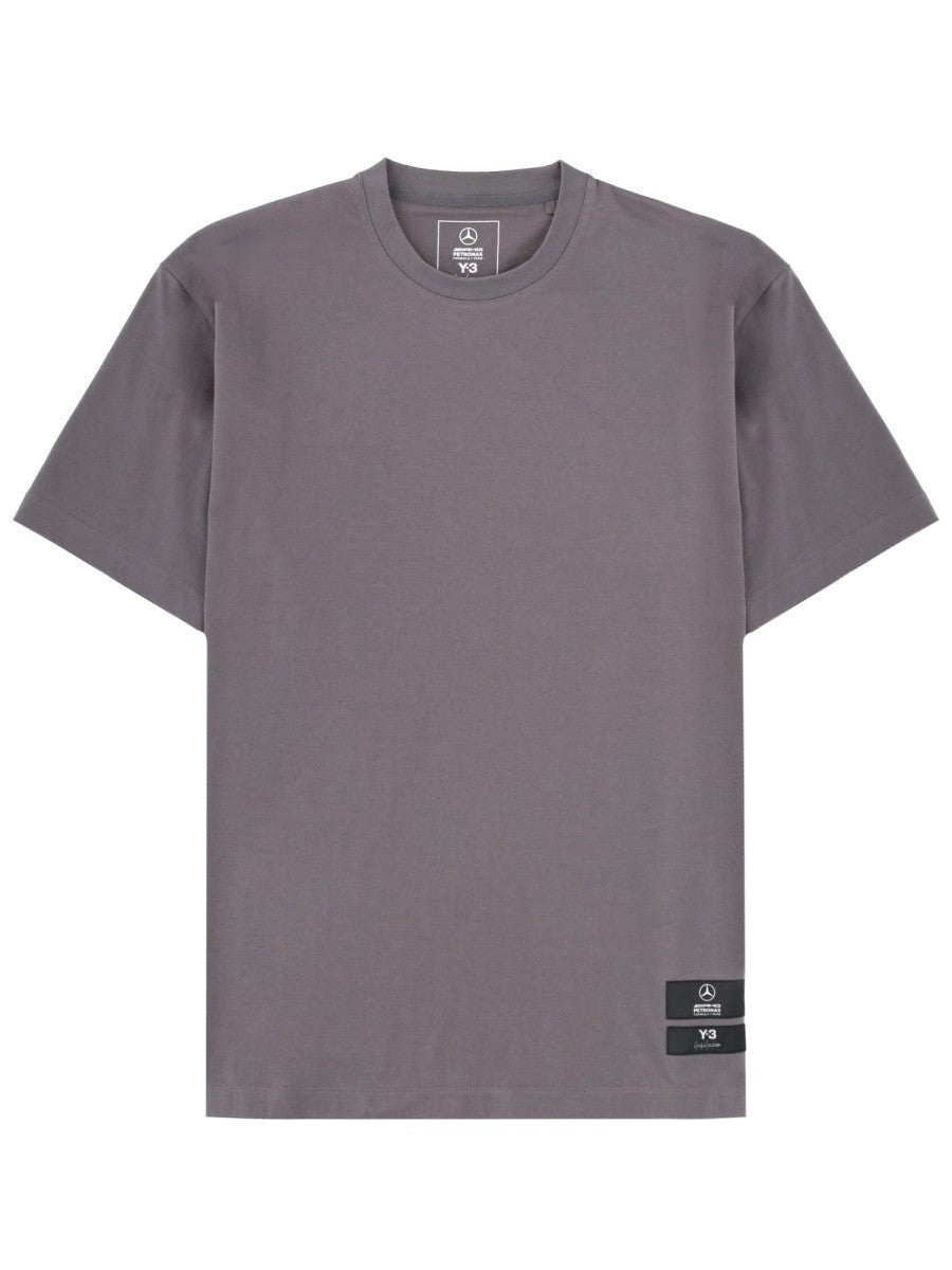 Y-3 Unisex Amg Shirt Grey