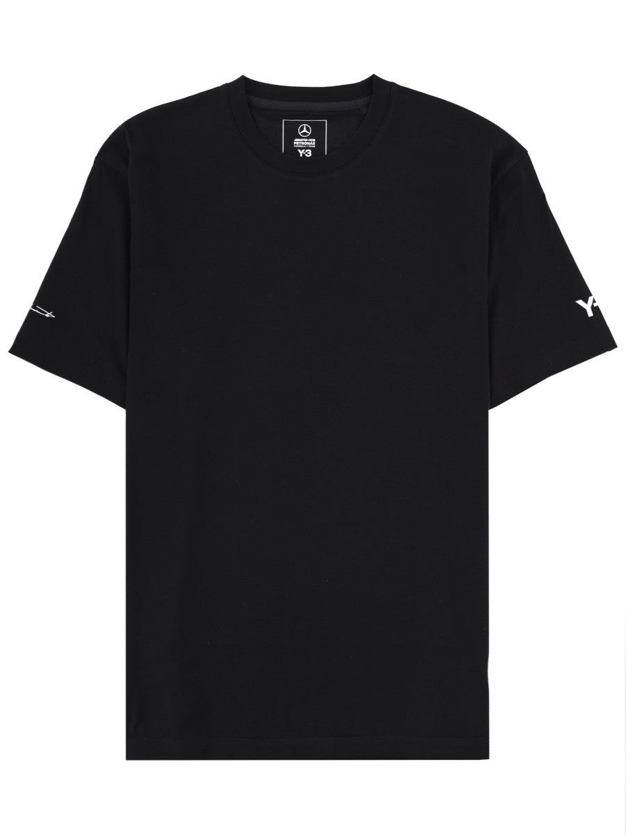 Y-3 Unisex Amg Shirt Black