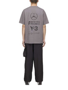 Y-3 Unisex Amg Shirt Grey, view 6