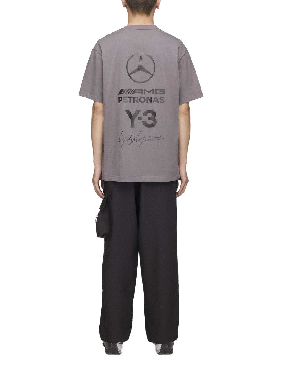 Y-3 Unisex Amg Shirt Grey