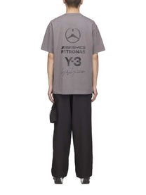 Y-3 Unisex Amg Shirt Grey