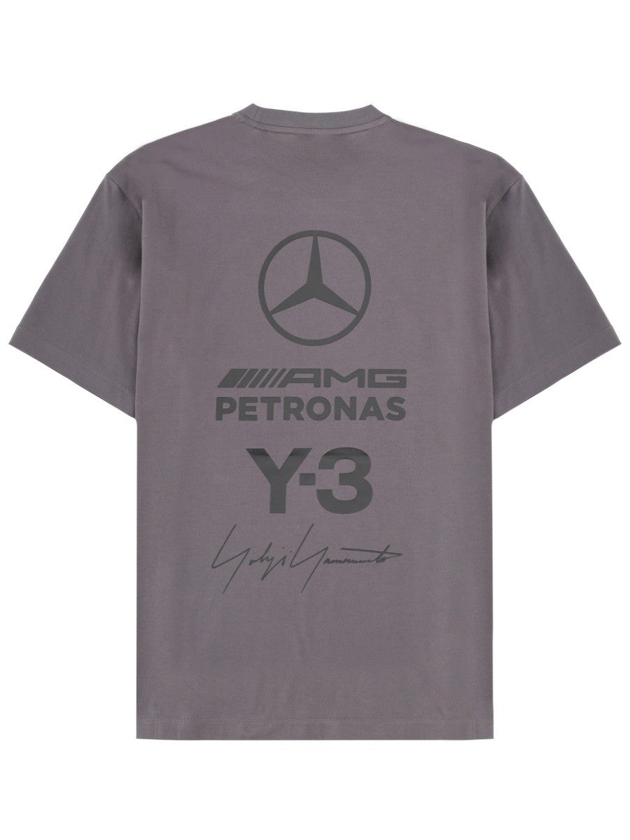 Y-3 Unisex Amg Shirt Grey