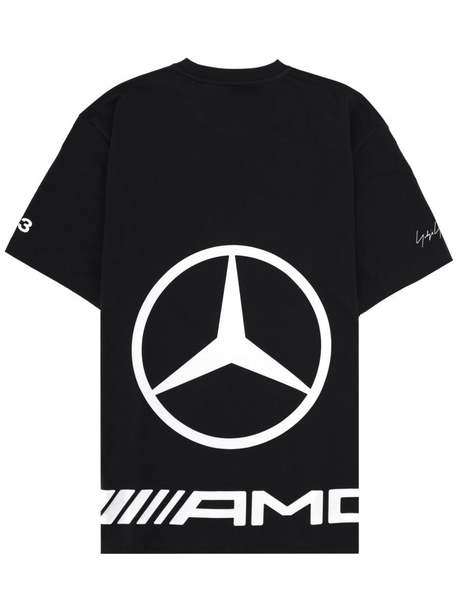 Y-3 Unisex Amg Shirt Black