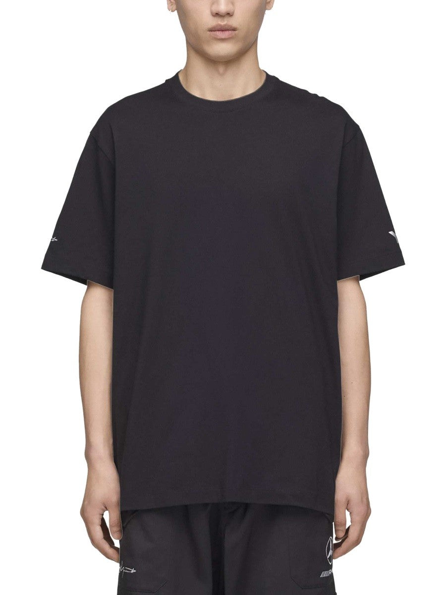 Y-3 Unisex Amg Shirt Black