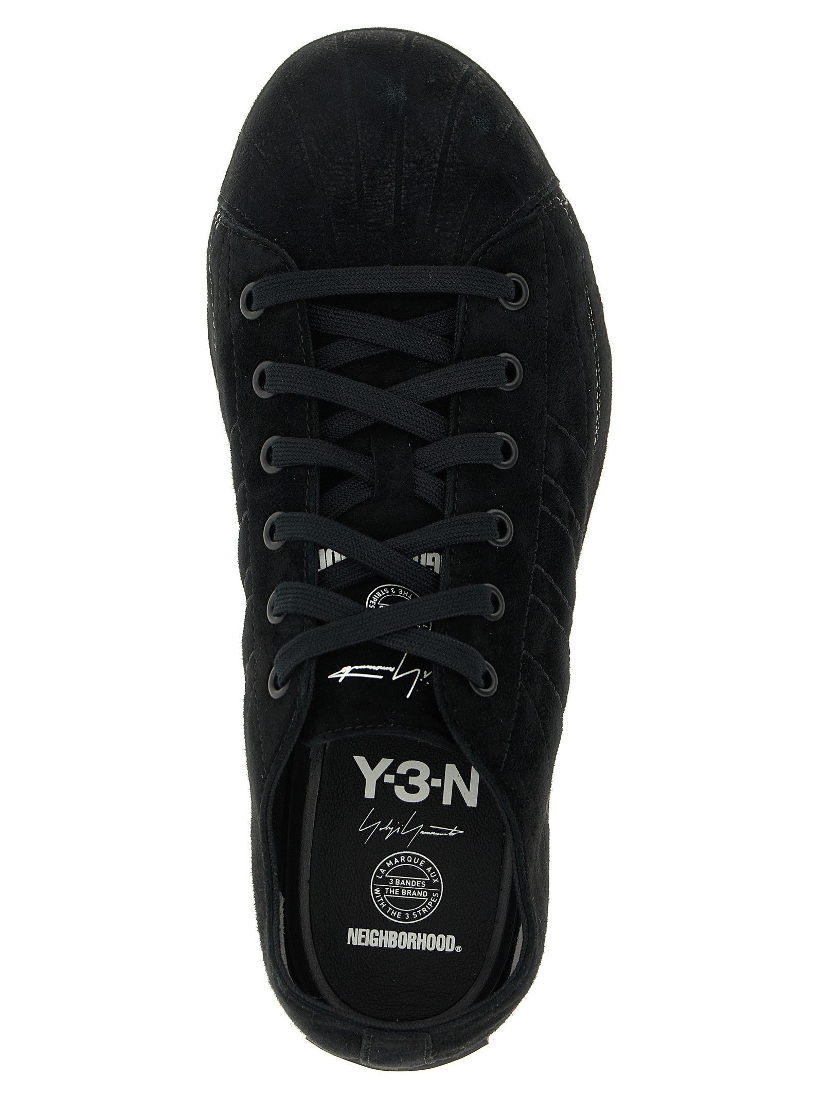 Y-3 Nbhd Capsule Nizzastar LO Sneakers Black