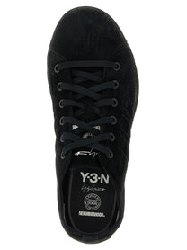 Y-3 Nbhd Capsule Nizzastar LO Sneakers Black