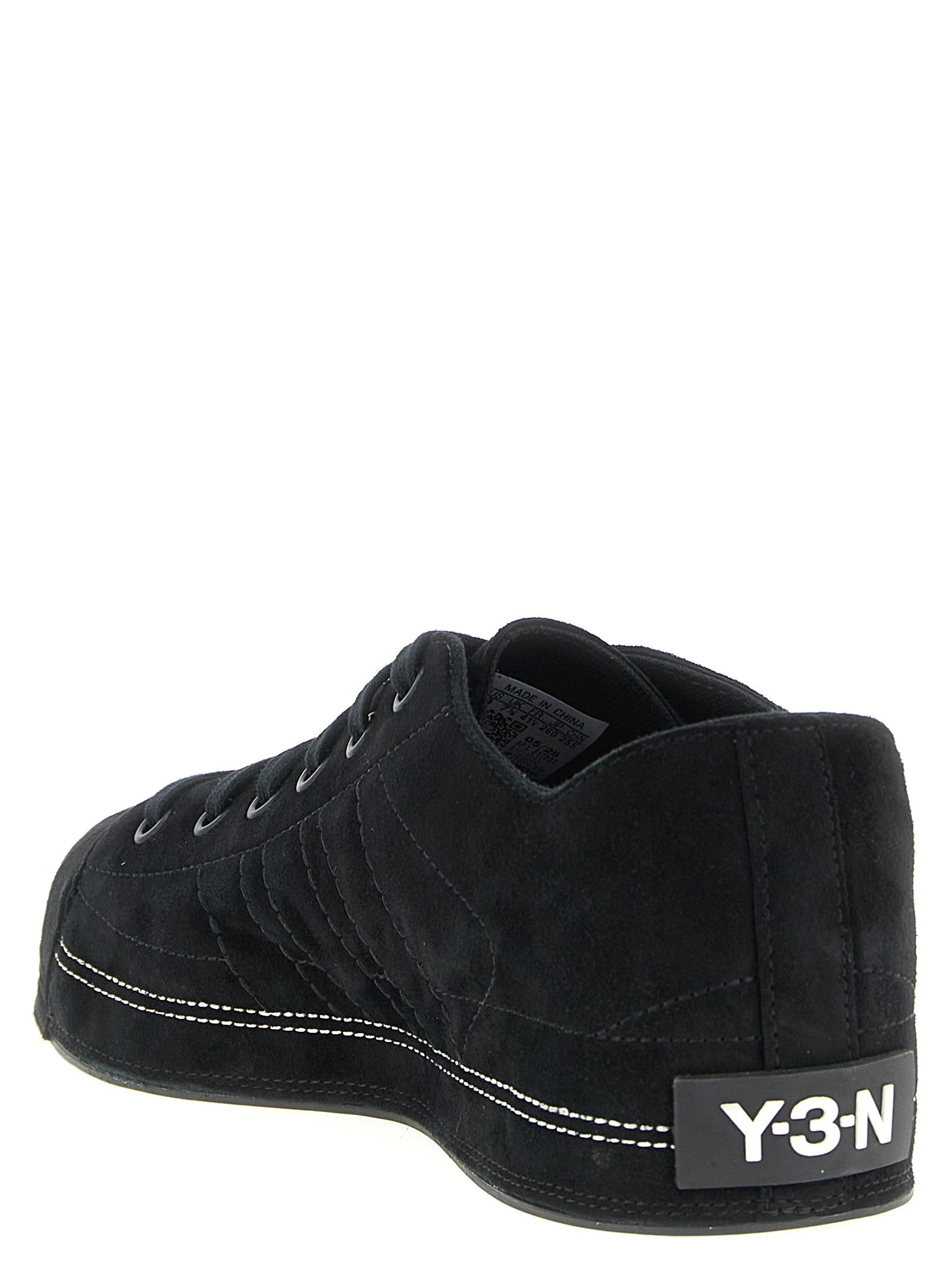 Y-3 Nbhd Capsule Nizzastar LO Sneakers Black