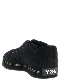 Y-3 Nbhd Capsule Nizzastar LO Sneakers Black