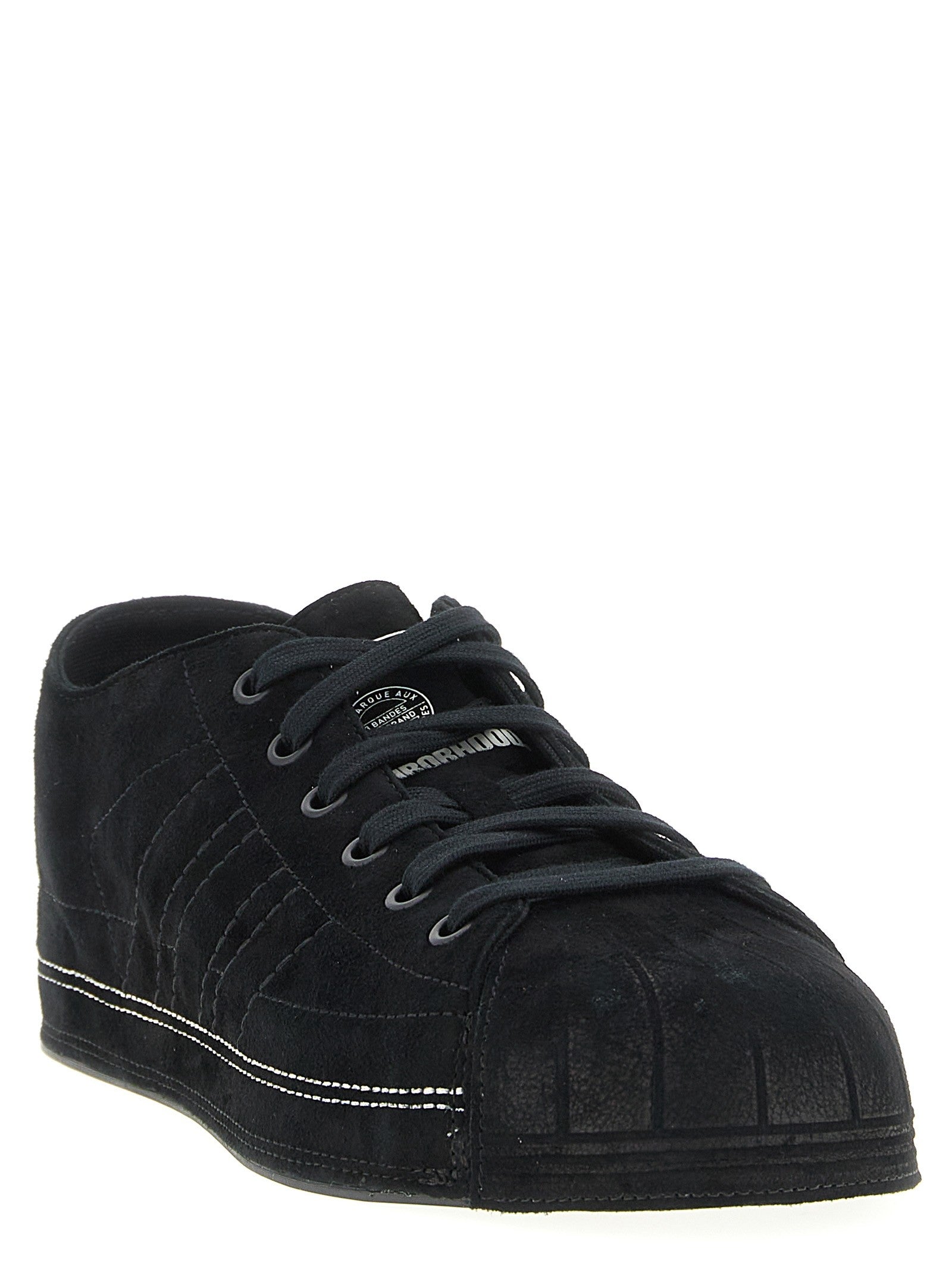 Y-3 Nbhd Capsule Nizzastar LO Sneakers Black