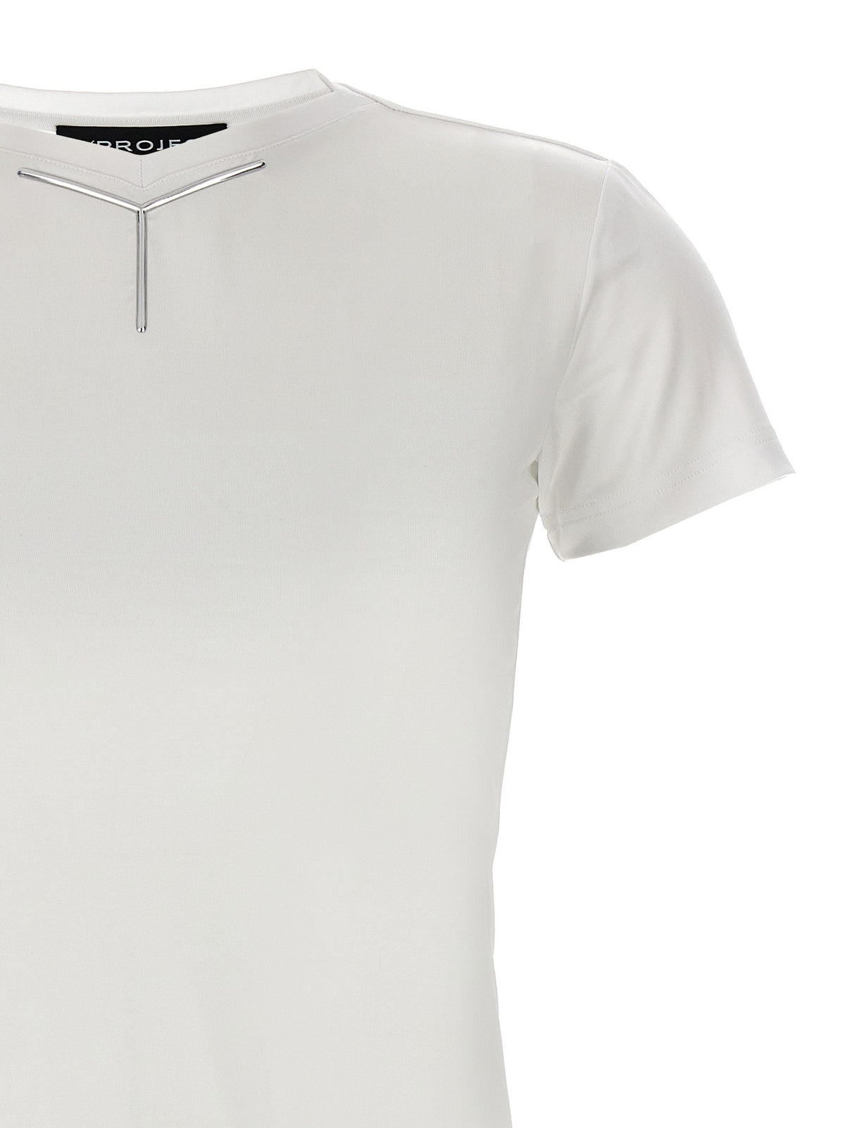 Y/Project Baby Tee Shirt White