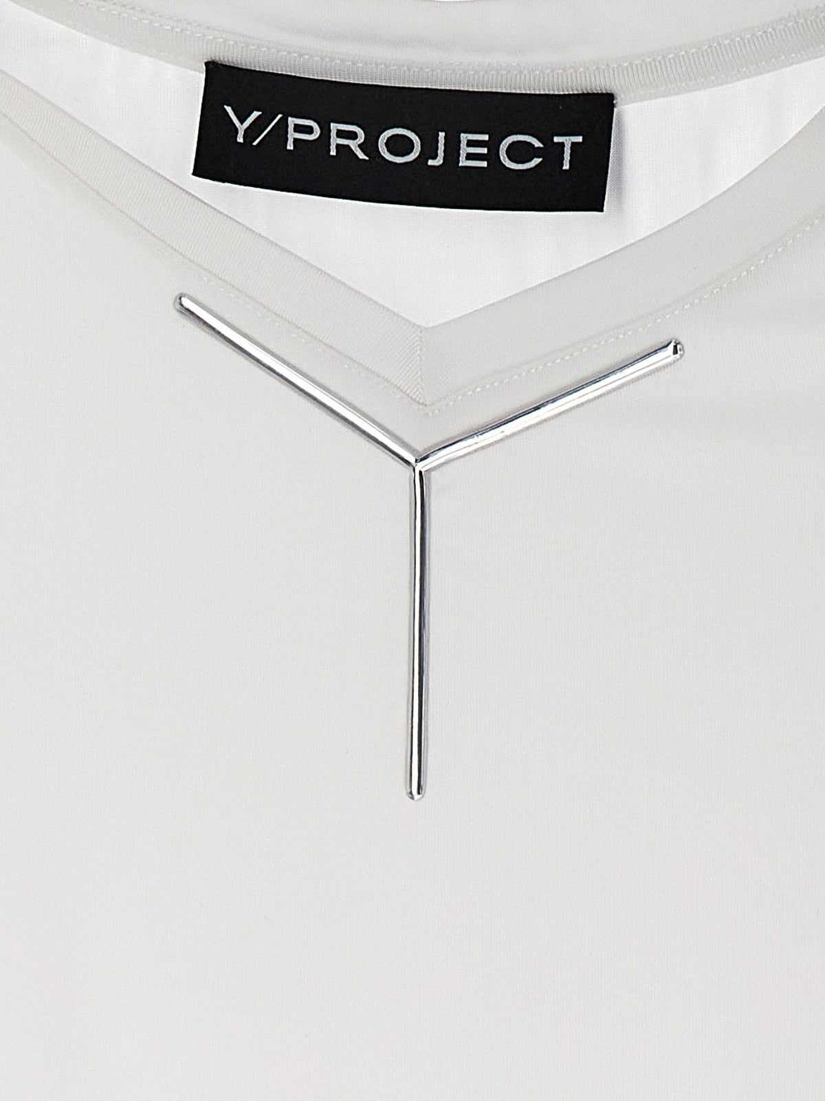 Y/Project Baby Tee Shirt White