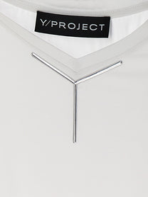 Y/Project Baby Tee Shirt White