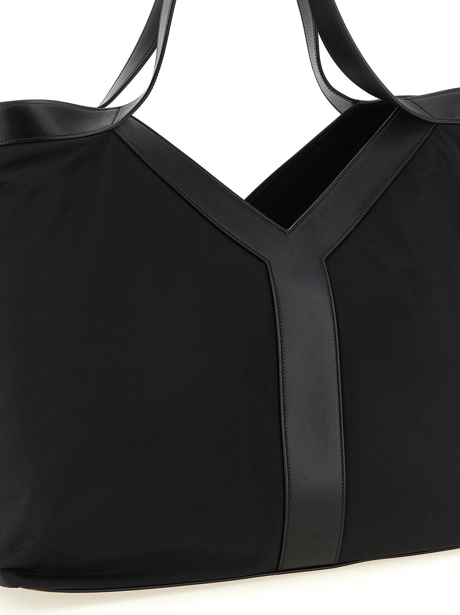 Saint Laurent Large Shopping Bag Black