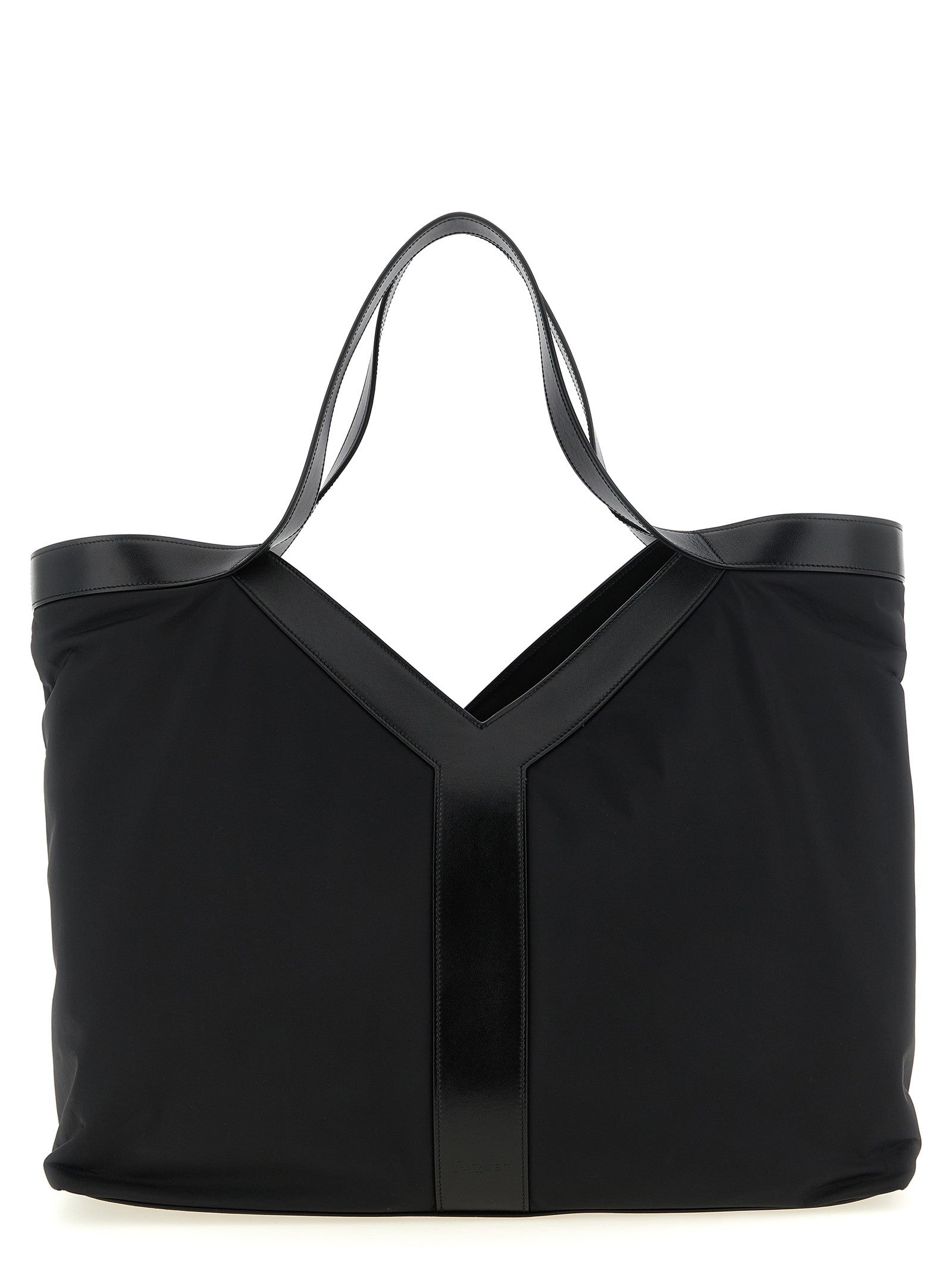 Saint Laurent Large Shopping Bag Black