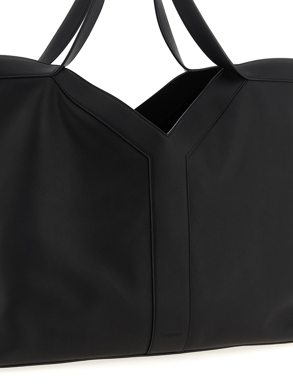 Saint Laurent Large Shopping Bag Black