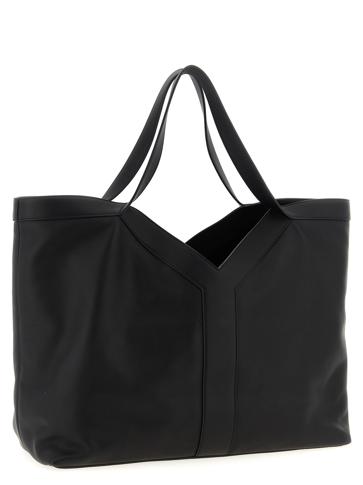 Saint Laurent Large Shopping Bag Black