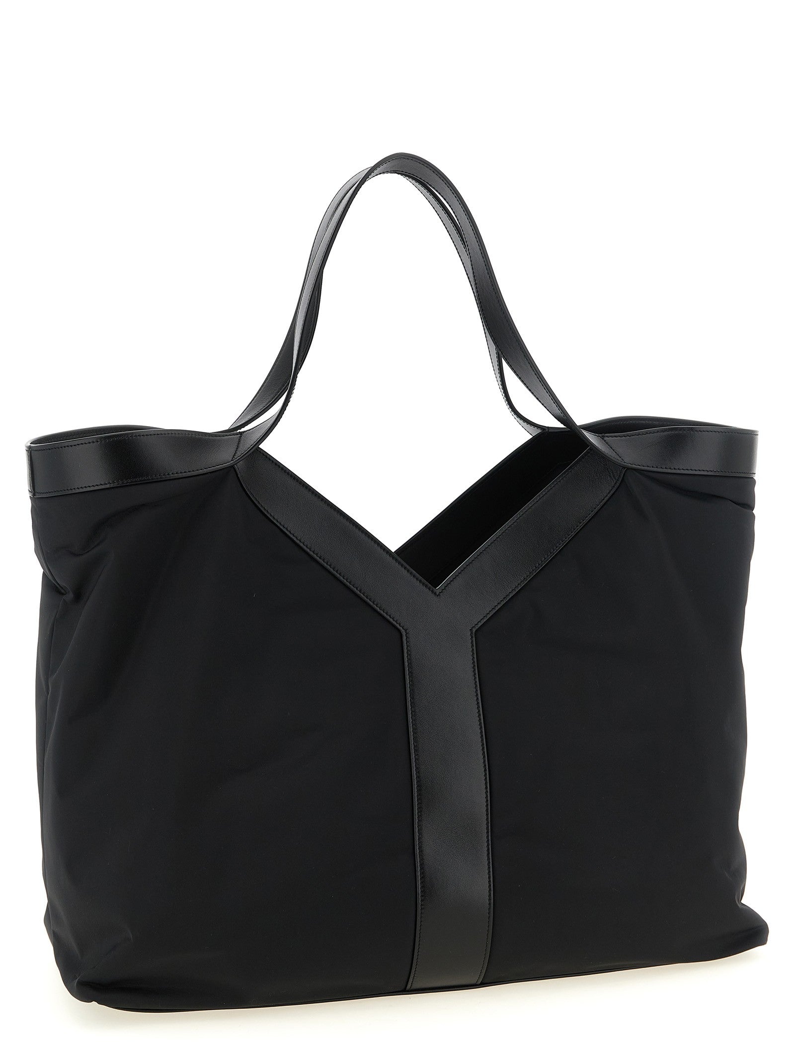 Saint Laurent Large Shopping Bag Black