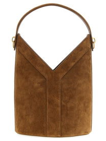 Saint Laurent Long Shoulder Bag Brown
