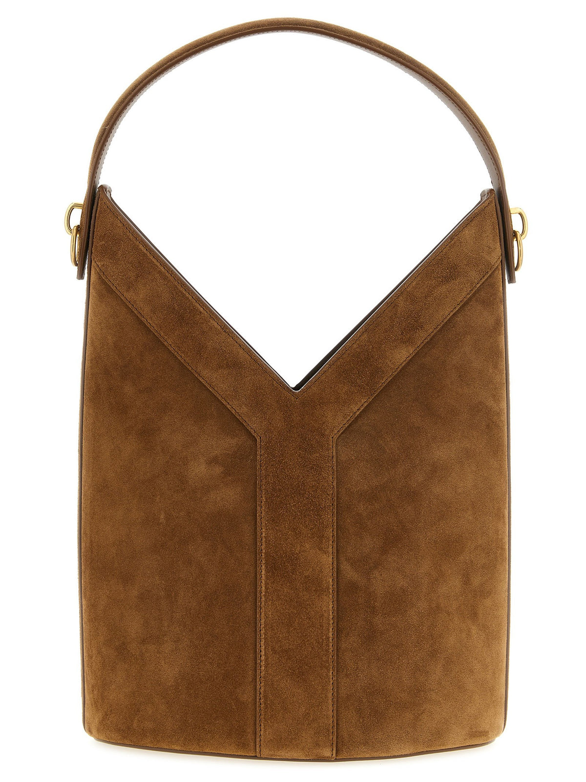 Saint Laurent Long Shoulder Bag Brown