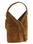 Saint Laurent Long Shoulder Bag Brown, view 2