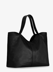 Saint Laurent Men's Large Shopping Bag Black