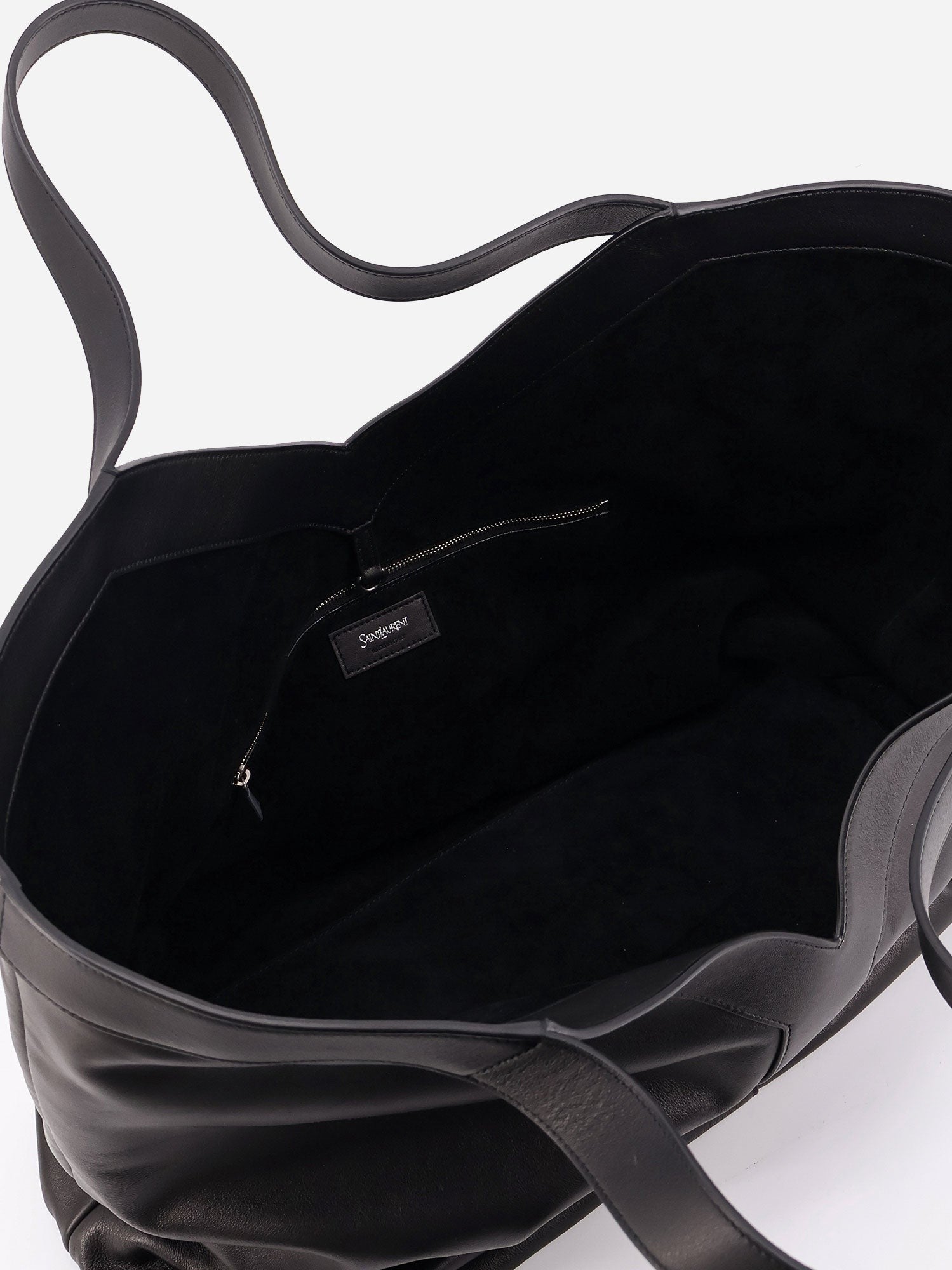 Saint Laurent Men's Large Shopping Bag Black
