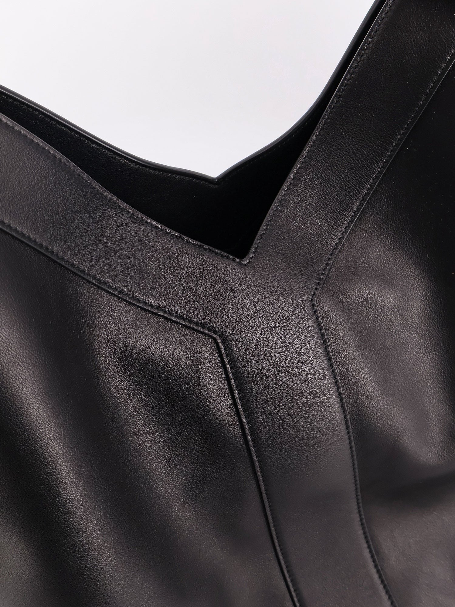Saint Laurent Men's Large Shopping Bag Black