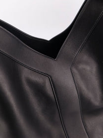 Saint Laurent Men's Large Shopping Bag Black