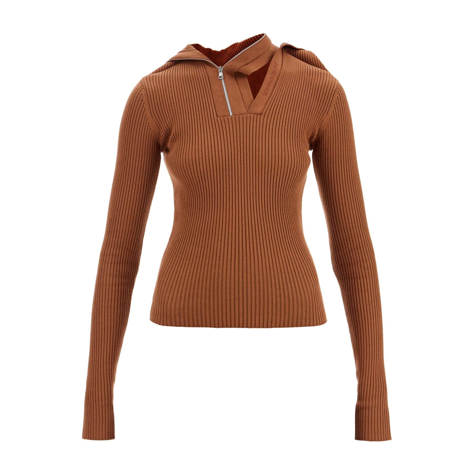 Y Project - Y Project long-sleeved top with pin - Topwear