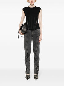 Y/Project - Y/PROJECT Jeans Black - Women’s Bottoms