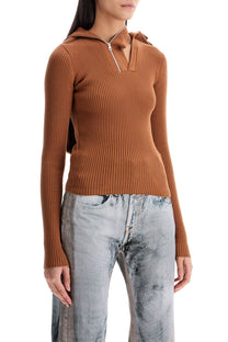 Y Project - Y Project long-sleeved top with pin - Topwear
