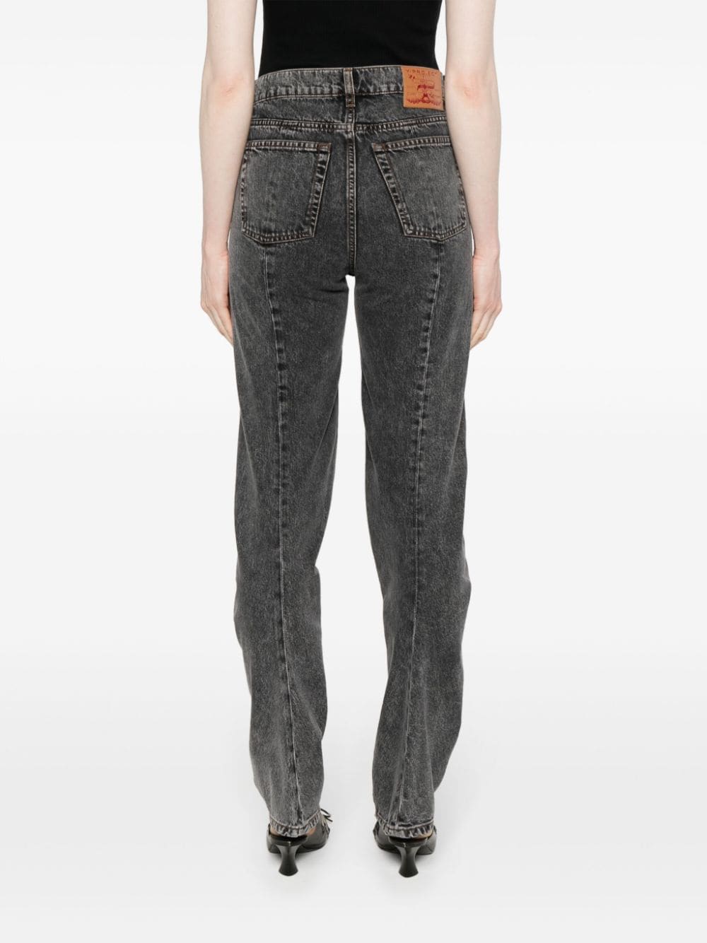 Y/Project - Y/PROJECT Jeans Black - Women’s Bottoms