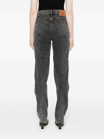 Y/Project - Y/PROJECT Jeans Black - Women’s Bottoms