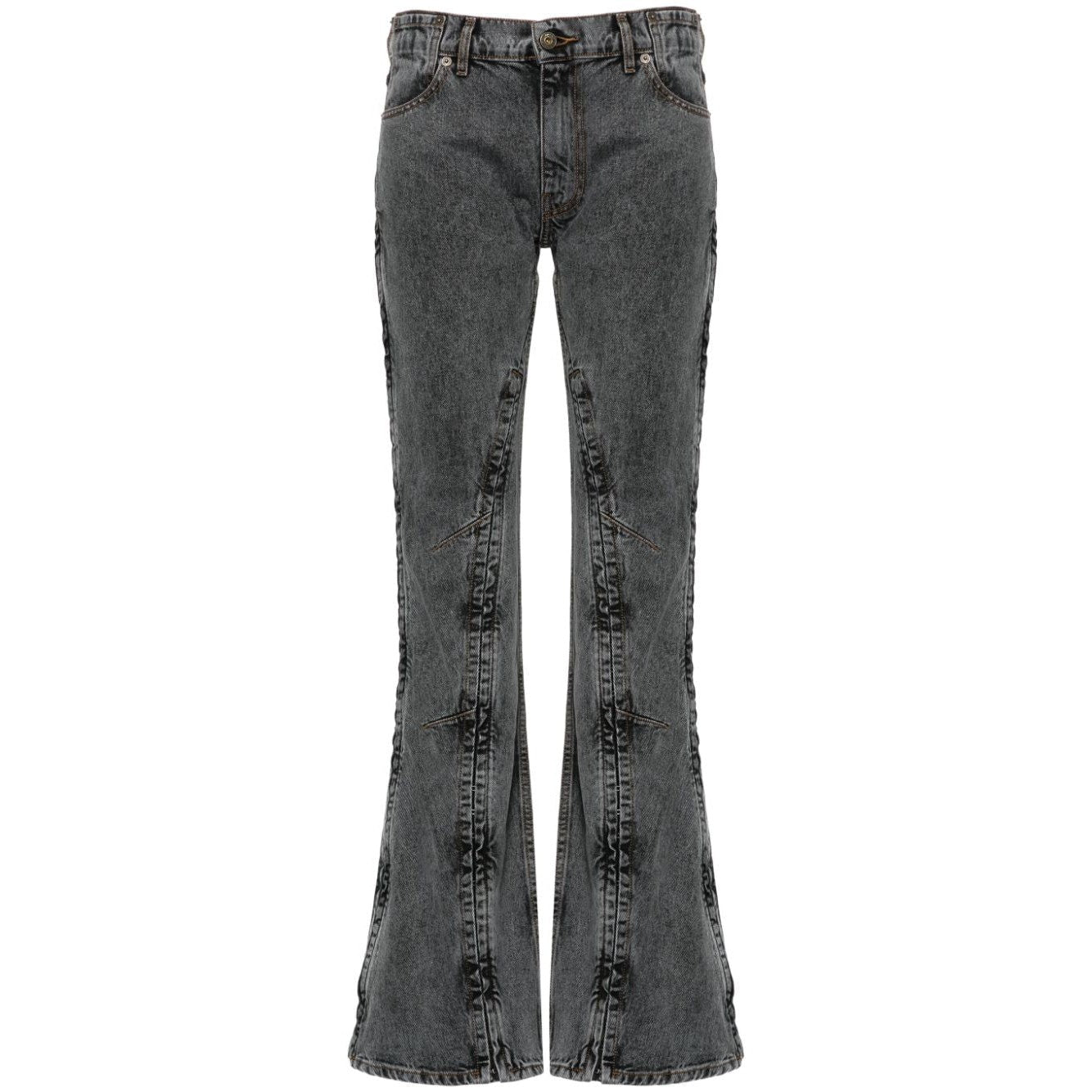 Y/Project - Y/PROJECT Jeans Black - Women’s Bottoms