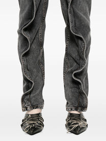 Y/Project - Y/PROJECT Jeans Black - Women’s Bottoms