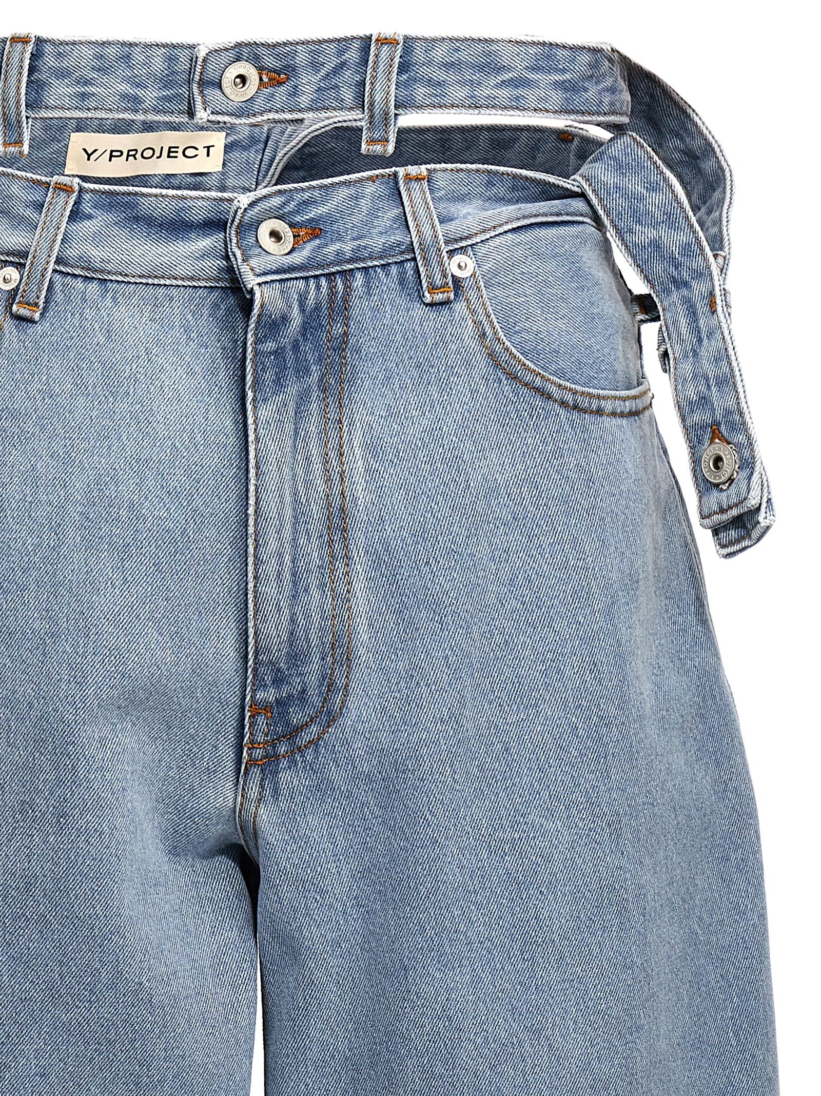 Y/PROJECT - Y/PROJECT - ’Evergreen’ jeans - Women’s Clothing