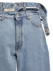 Y/PROJECT - Y/PROJECT - ’Evergreen’ jeans - Women’s Clothing