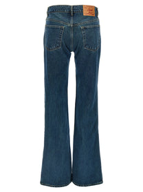 Y/PROJECT - Y/PROJECT - ’Evergreen Hook and Eye’ jeans - Women’s Bottoms