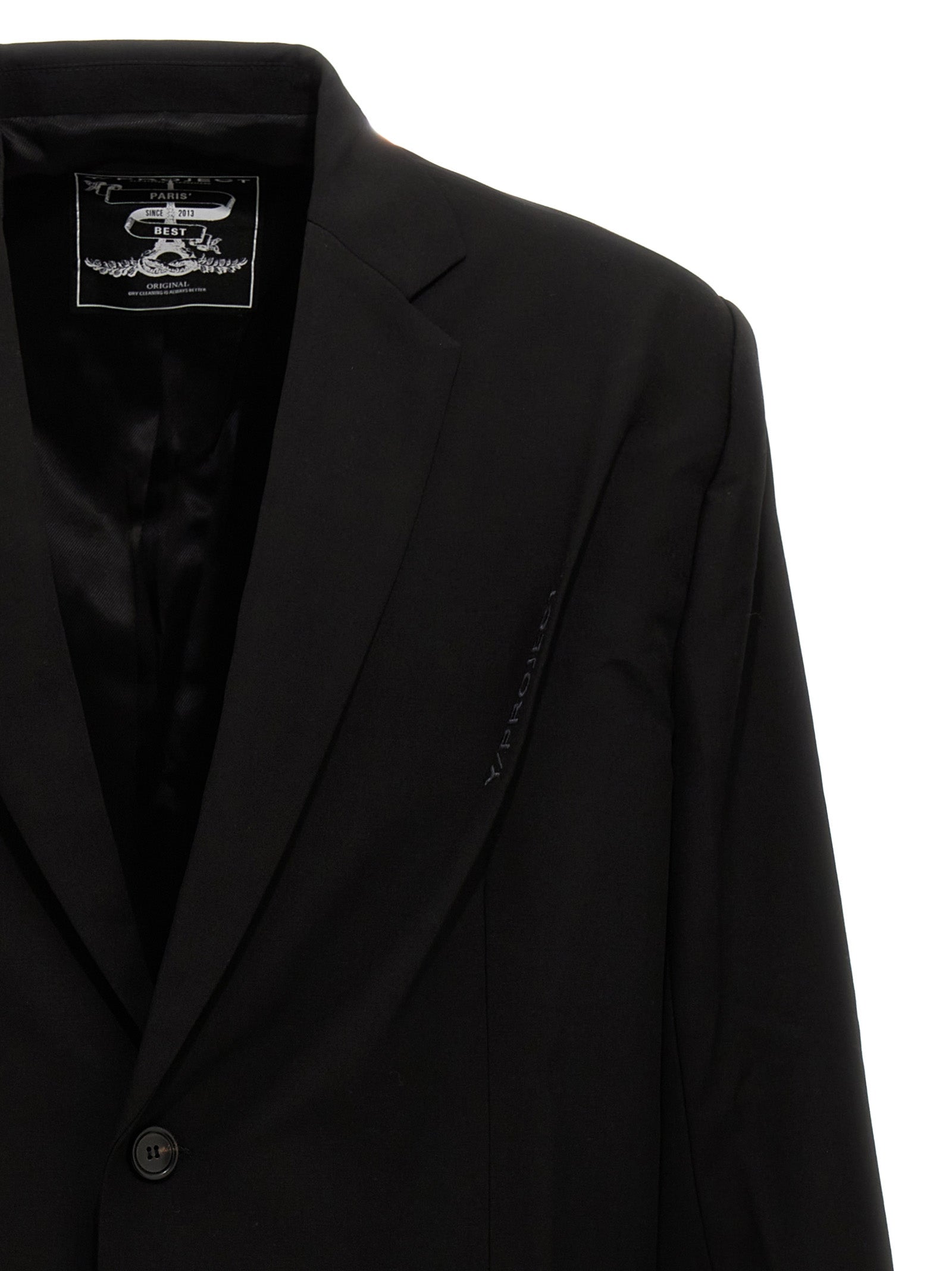 Y/PROJECT - Y/PROJECT - ’Pinched Logo’ blazer - Men’s Clothing