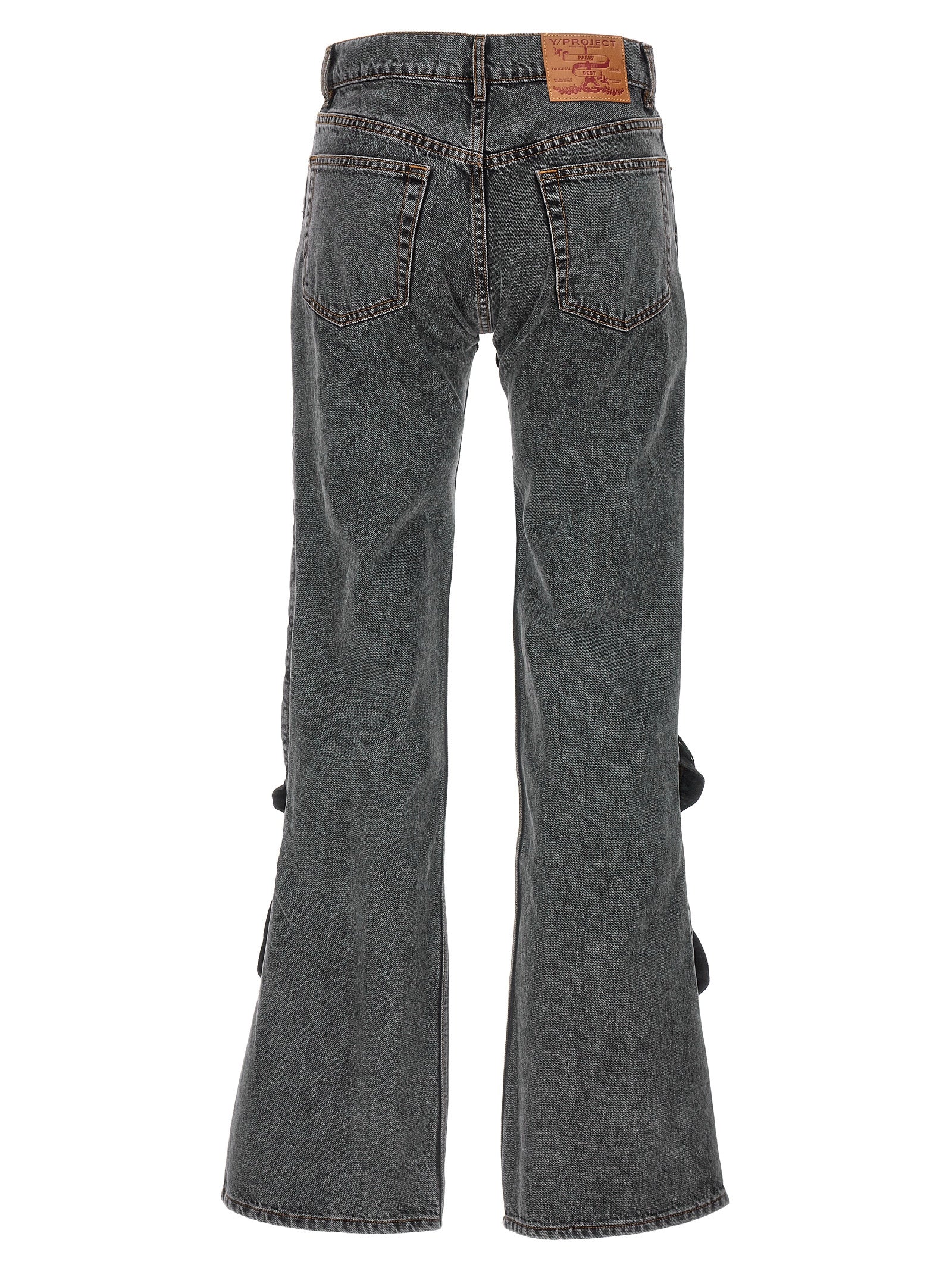 Y/PROJECT - Y/PROJECT - ’Hook and Eye’ jeans - Women’s Clothing