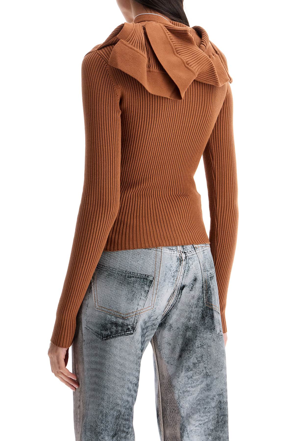Y Project - Y Project long-sleeved top with pin - Topwear