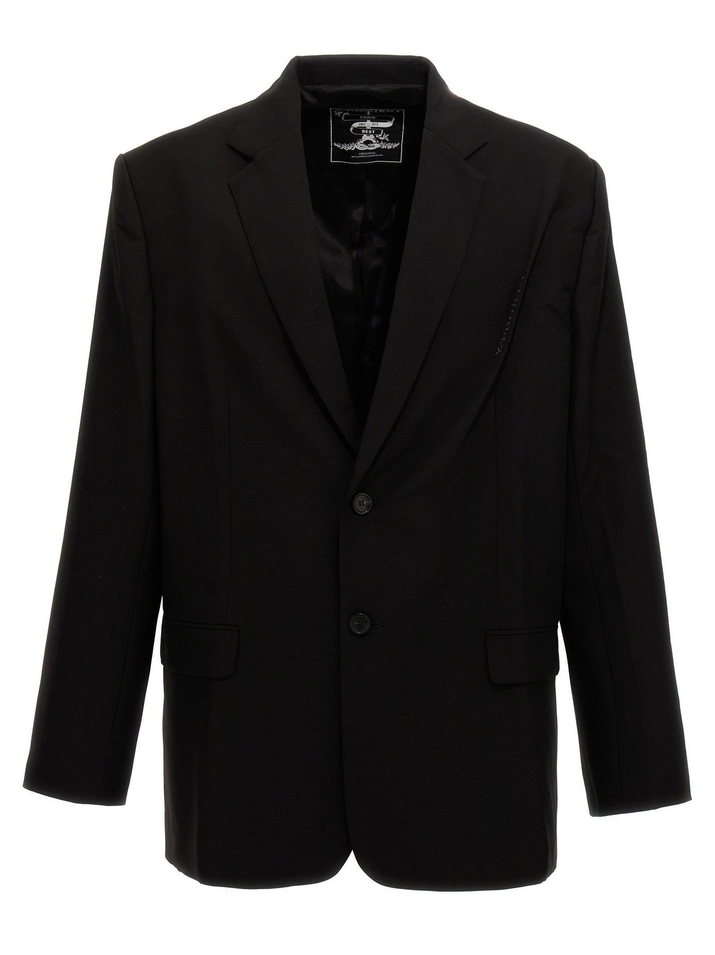 Y/PROJECT - Y/PROJECT - ’Pinched Logo’ blazer - Men’s Clothing