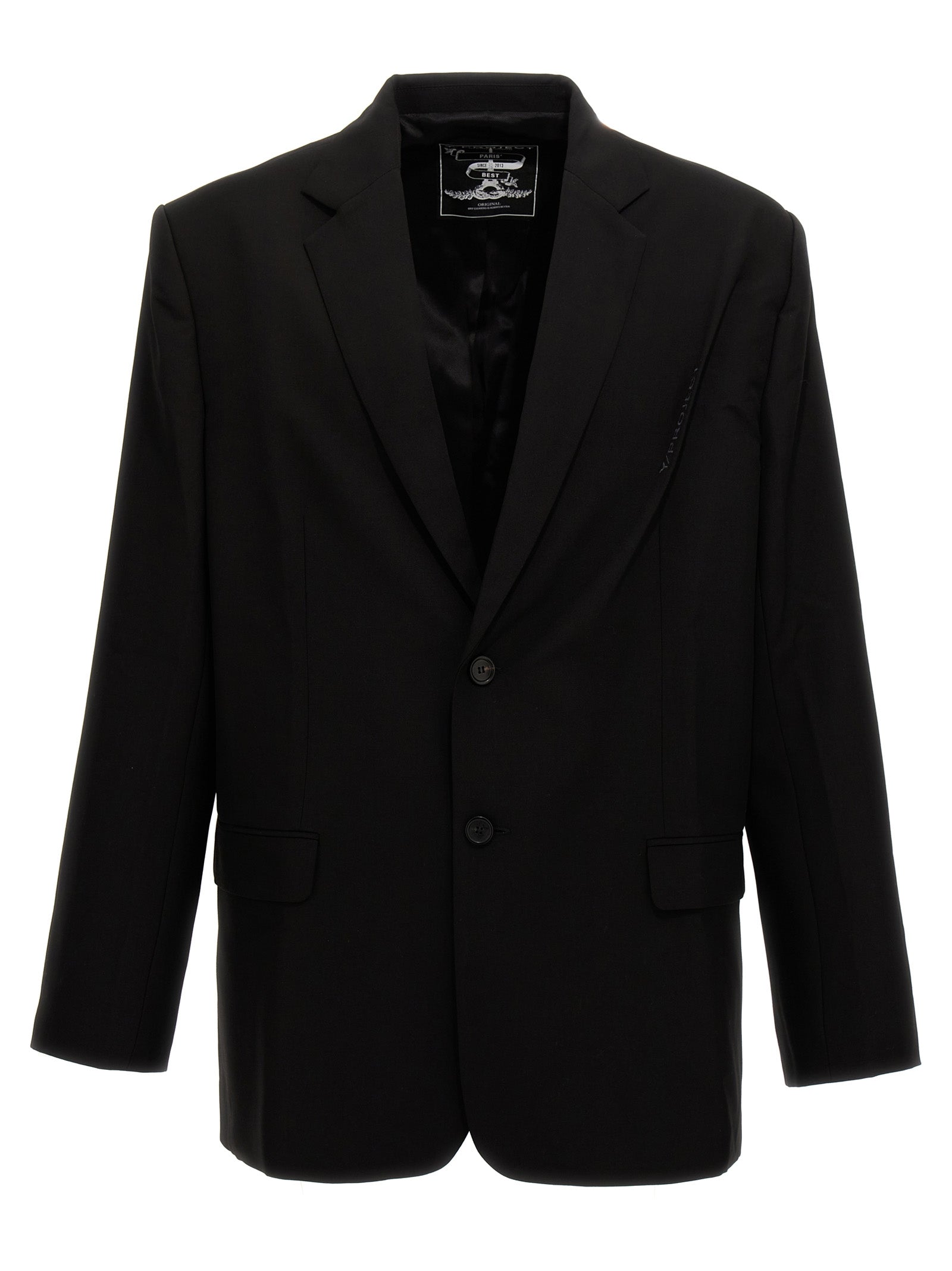 Y/PROJECT - Y/PROJECT - ’Pinched Logo’ blazer - Men’s Clothing